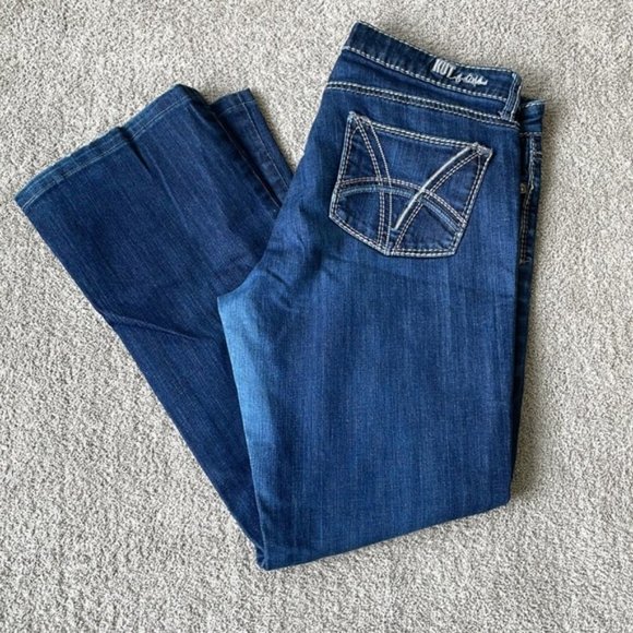 EC Kut from the Kloth Bootcut Jeans - Size 12 - Picture 3 of 6